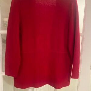 Talbots Vibrant Red Women's Cardigan